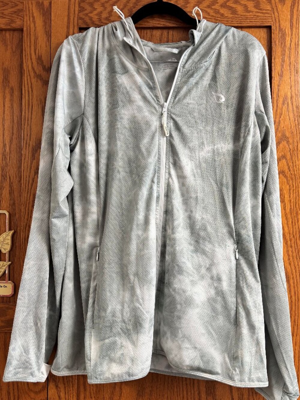 Women's Baleaf Laureate UPF 50+ Tie Dye Sun Hoodie